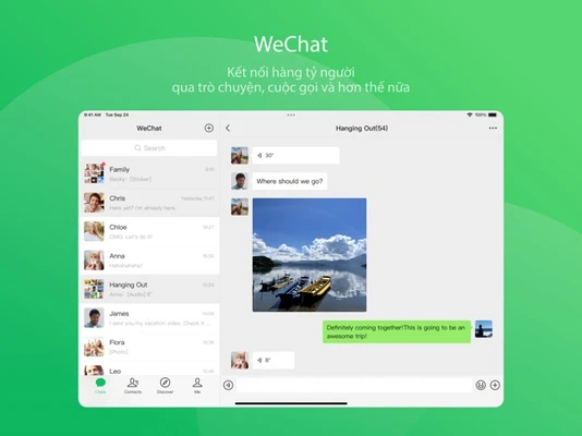 WeChat 4.1.10 screenshot 1