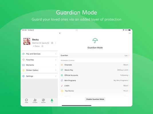 WeChat 4.1.10 screenshot 1