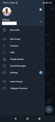 Telegram 12.8.2 screenshot 1
