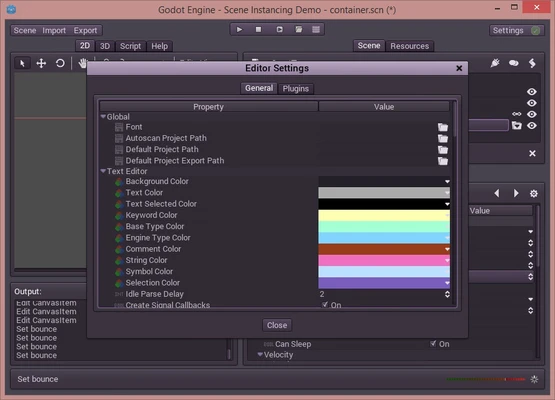 Godot Engine 4.7 (64-bit) screenshot 1