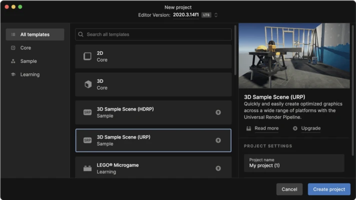 Unity 6000.4.12 screenshot 1