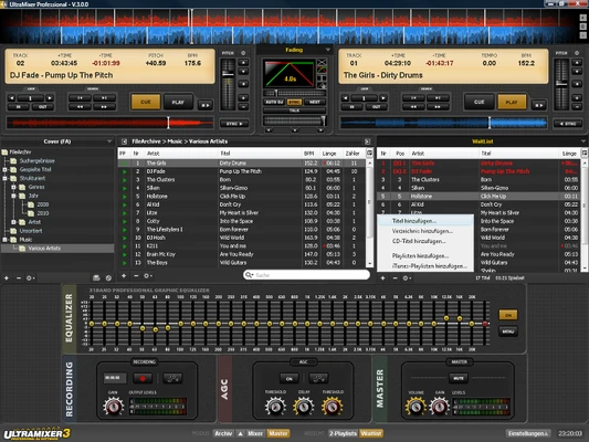 UltraMixer 6.4.8 screenshot 1