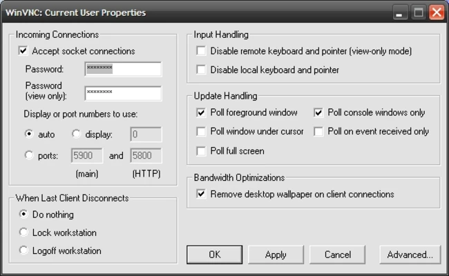 TightVNC 2.8.88 (64-bit) screenshot 1