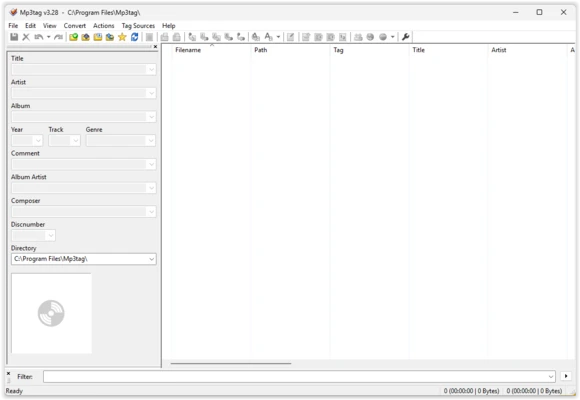 Mp3tag 3.35 screenshot 1