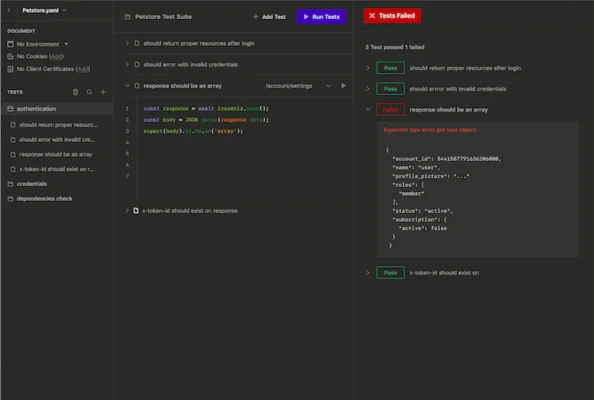 Insomnia Core 13.0.1 screenshot 1