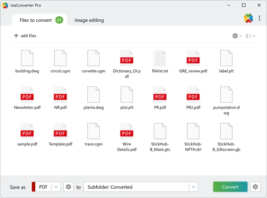 ReaConverter Pro 8.228 screenshot 1