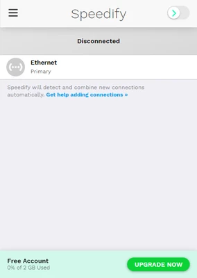 Speedify 16.9.1 screenshot 1