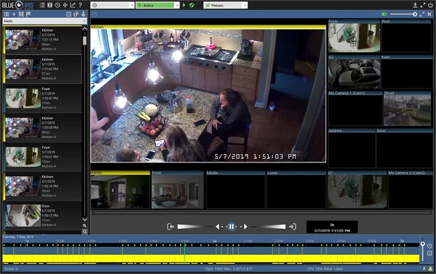 Blue Iris 6.0.8.1 screenshot 1