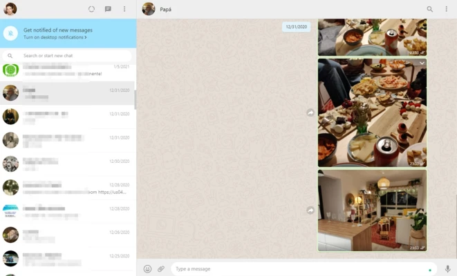 WhatsApp for Windows 2.2623.103.0 (64-bit) screenshot 1