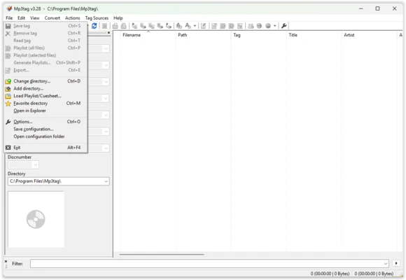 Mp3tag 3.35 screenshot 1