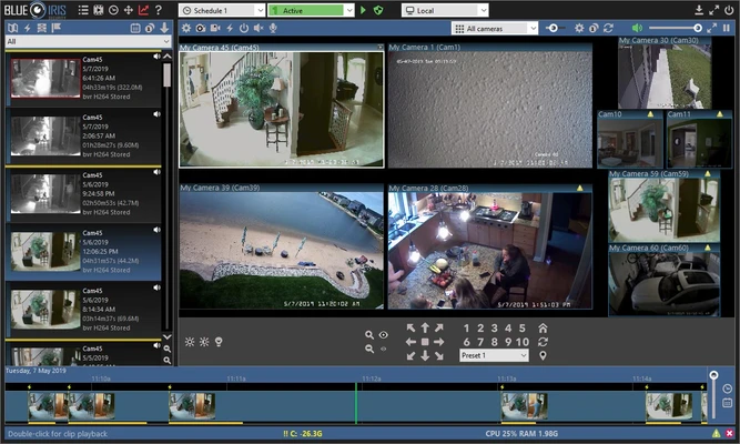 Blue Iris 6.0.8.1 screenshot 1