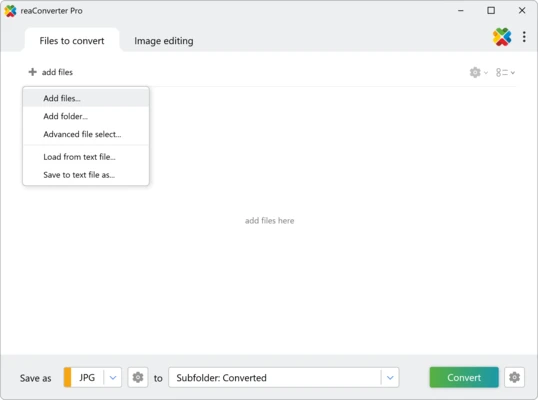 ReaConverter Pro 8.228 screenshot 1