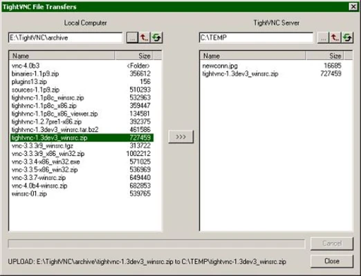 TightVNC 2.8.88 (64-bit) screenshot 1