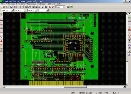 KiCad 10.0.4 screenshot 1