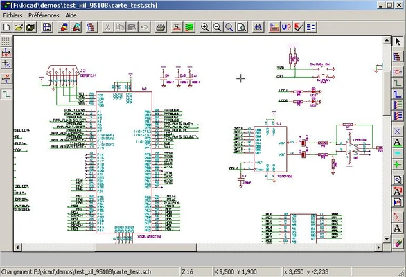 KiCad 10.0.4 screenshot 1