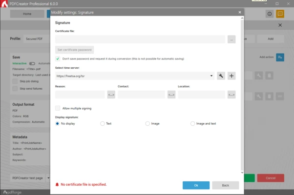 PDFCreator 6.3.0 screenshot 1