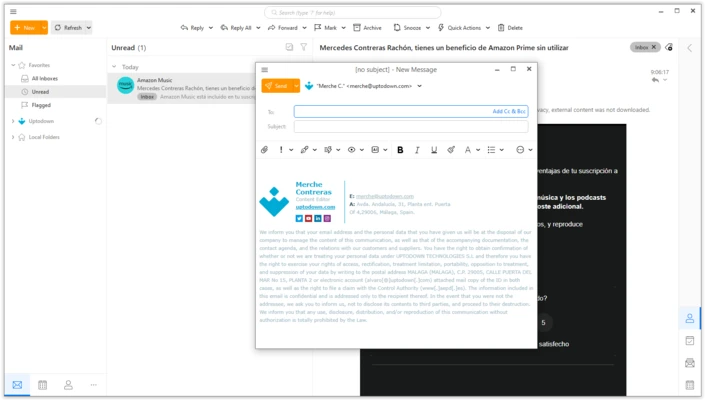 eM Client 10.4.5606 screenshot 1