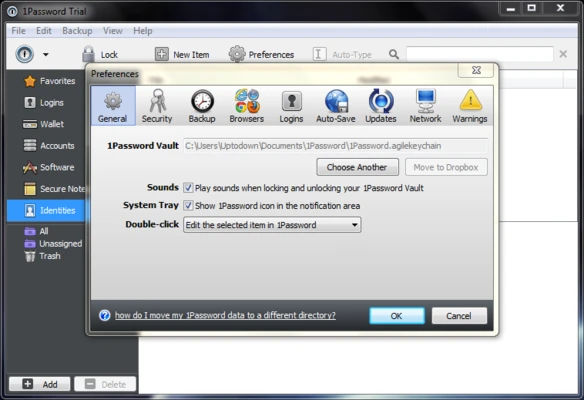 1Password 8.12.28 screenshot 1