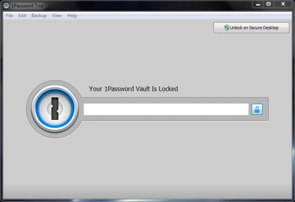 1Password 8.12.28 screenshot 1
