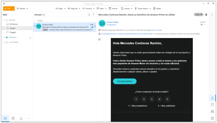 eM Client 10.4.5606 screenshot 1