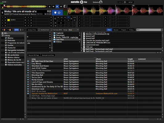 Serato DJ Pro 4.0.8 screenshot 1
