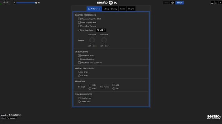Serato DJ Pro 4.0.8 screenshot 1