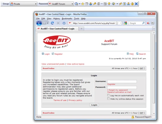Password Depot 19.2.1 (64-bit) screenshot 1