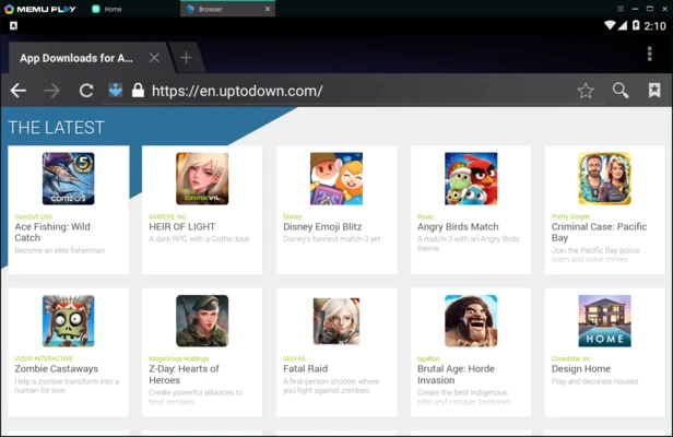 MEmu 9.5.5 screenshot 1
