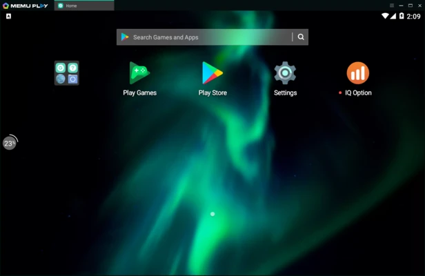 MEmu 9.5.5 screenshot 1