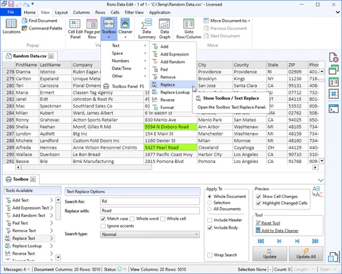 Rons Data Edit 2026.07.03.1112 screenshot 1