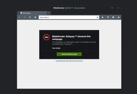 Bitdefender Total Security 27.0.60.341 screenshot 1