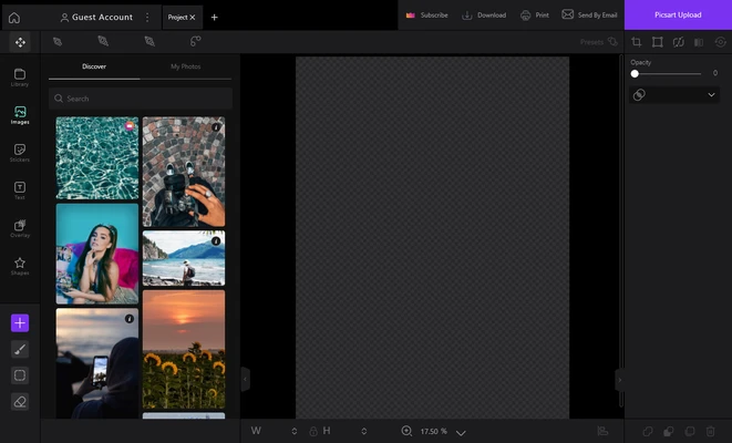 Picsart - AI Photo & Video Editor 12.1.7 screenshot 1