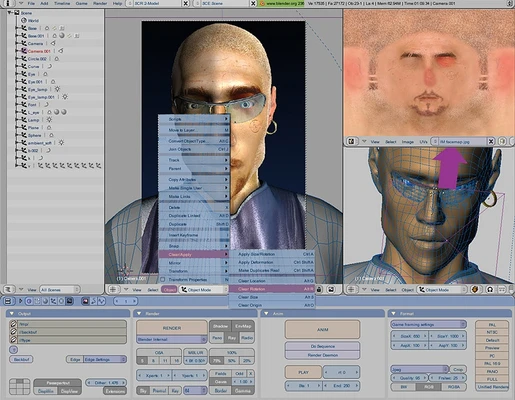 Blender Portable 5.2.0 screenshot 1