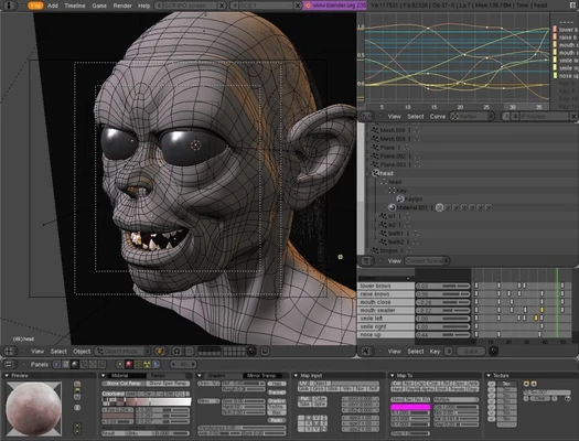 Blender Portable 5.2.0 screenshot 1