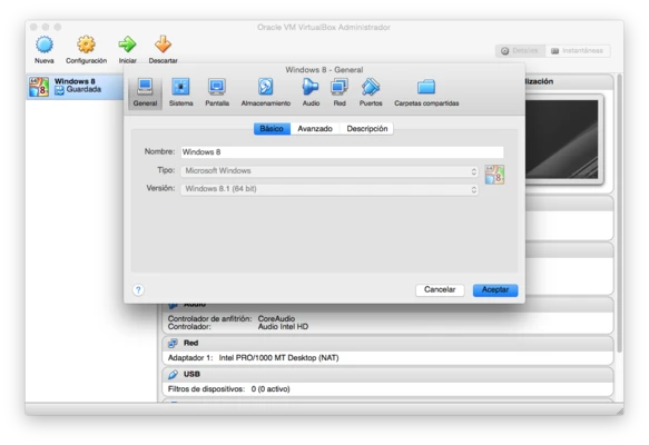 VirtualBox 7.2.14 Build 174565 screenshot 1
