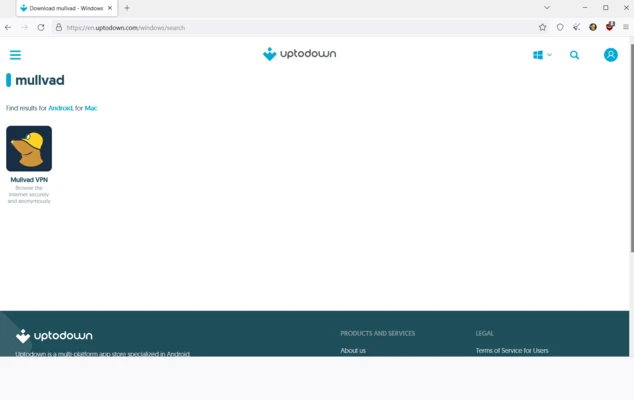 Mullvad Browser 15.0.19 screenshot 1
