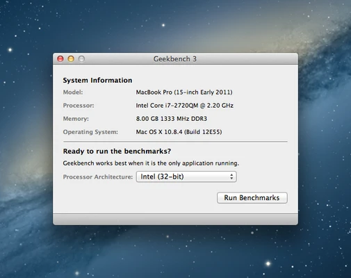 Geekbench 7.0.0 screenshot 1