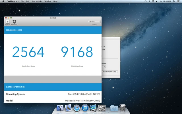 Geekbench 7.0.0 screenshot 1