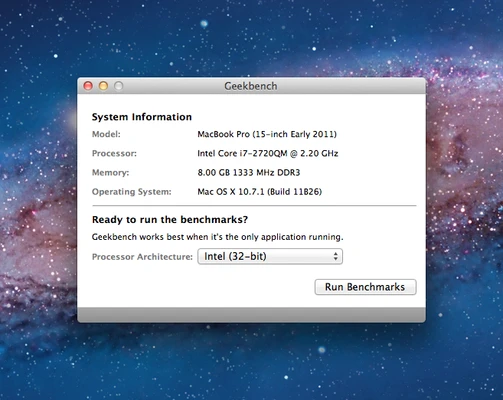 Geekbench 7.0.0 screenshot 1