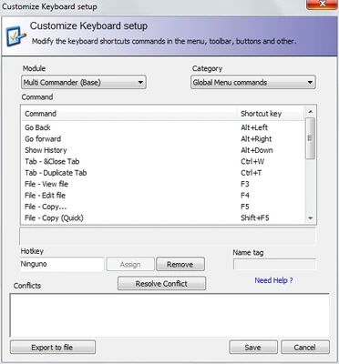 Multi Commander 16.1.0 Build 3200 (64-bit) screenshot 1