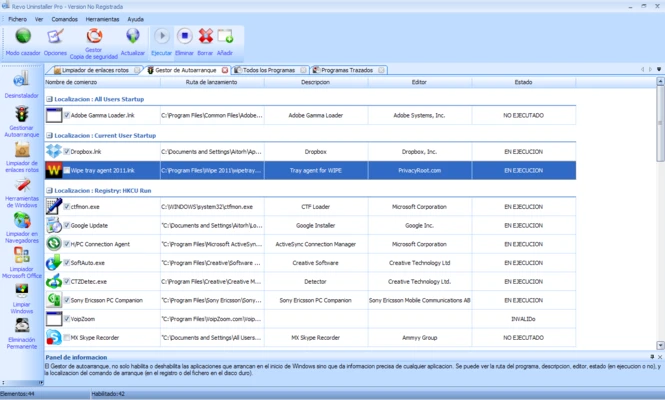 Revo Uninstaller Pro 5.5.2 screenshot 1
