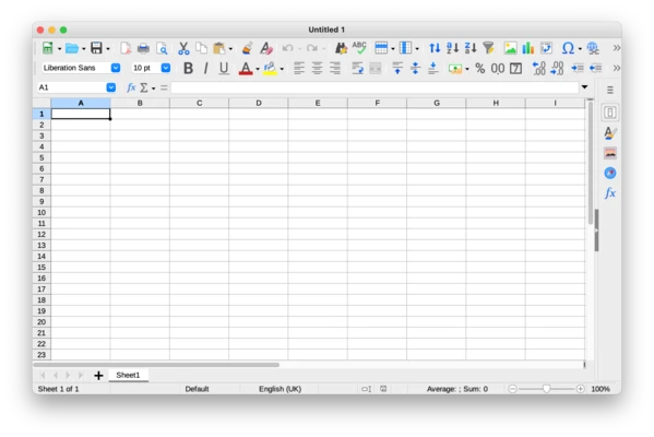LibreOffice 26.2.5 screenshot 1