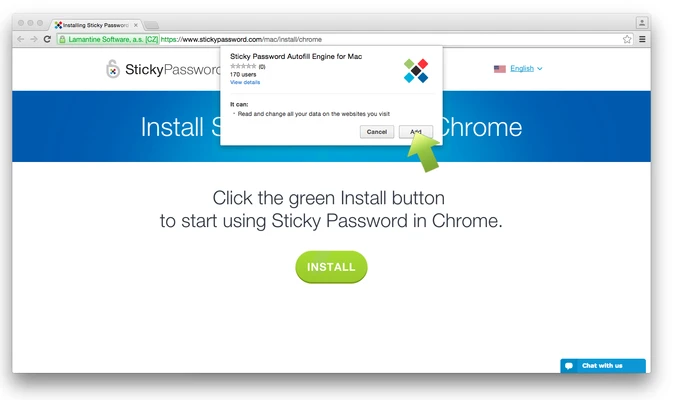Sticky Password 8.9.9 Build 4662 screenshot 1