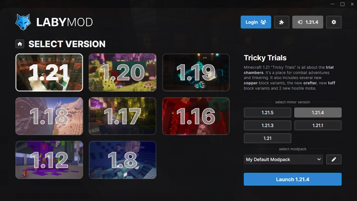 LabyMod 4.6.11 screenshot 1