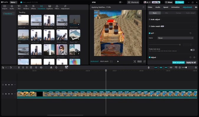 CapCut Desktop 9.1.0 screenshot 1