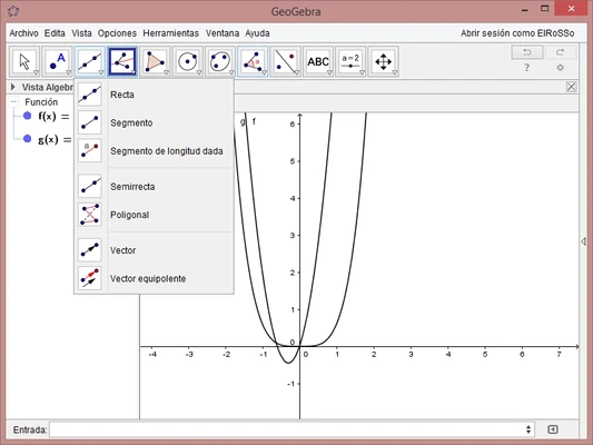 GeoGebra 6.0.927.1 screenshot 1