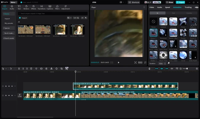 CapCut Desktop 9.1.0 screenshot 1