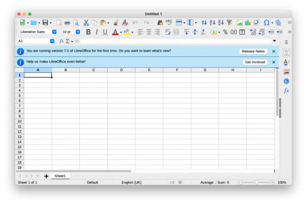 LibreOffice 26.2.5 screenshot 1
