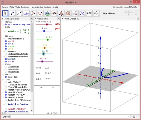 GeoGebra 6.0.927.1 screenshot 1