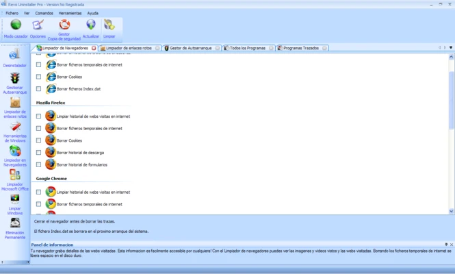Revo Uninstaller Pro 5.5.2 screenshot 1